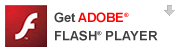 Get Adobe FLASH PLAYER